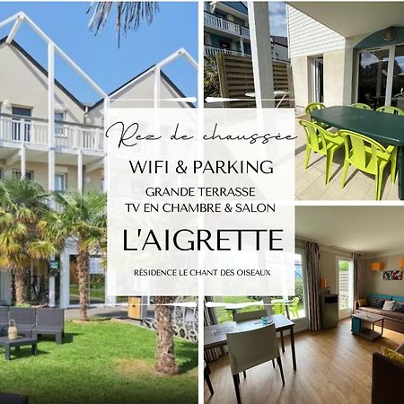 L'Aigrette - Appartement 5 Pers - Courseulles Port De Plaisance Eksteriør bilde