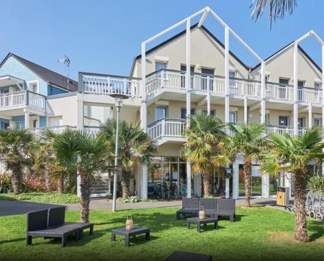 L'Aigrette - Appartement 5 Pers - Courseulles Port De Plaisance Eksteriør bilde