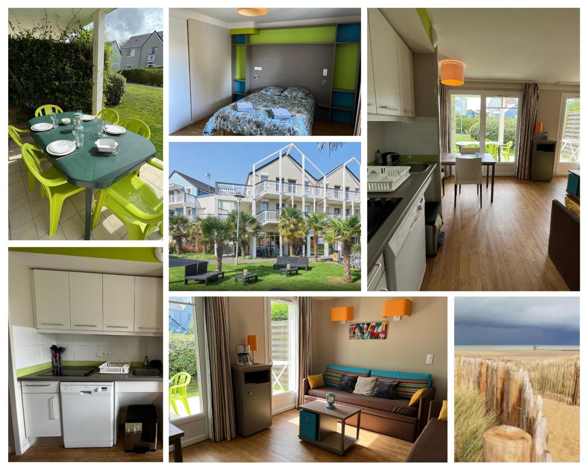 L'Aigrette - Appartement 5 Pers - Courseulles Port De Plaisance Eksteriør bilde